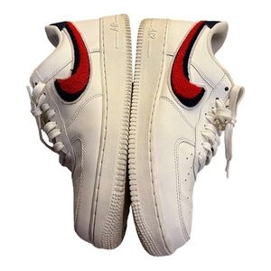 Nike Air Force 1 07 LV8 Chenille Swoosh Size 8